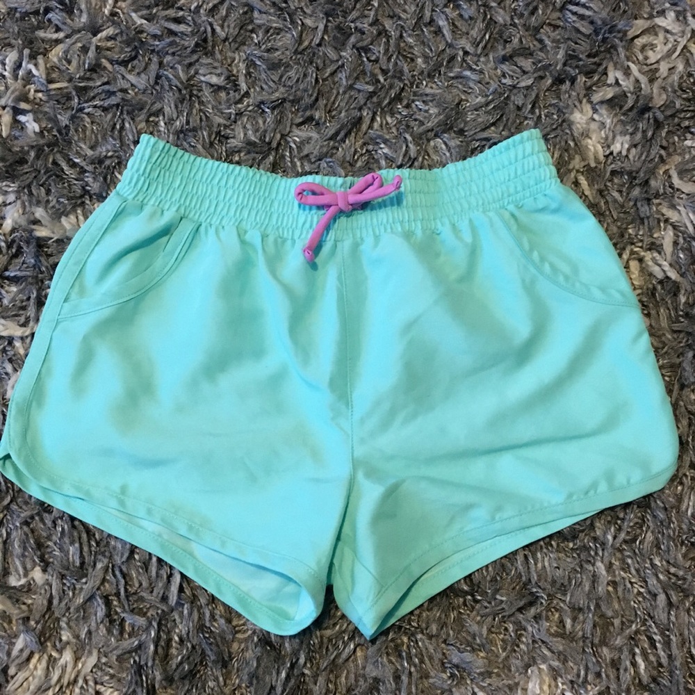 TURQUOISE SHORTS
